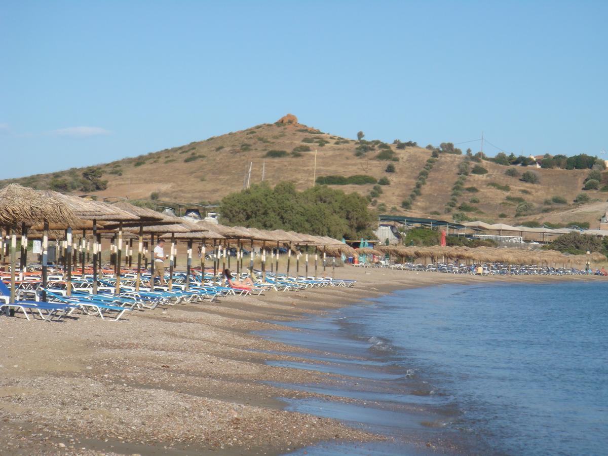 סוניו Sandra'S Sea View At Sounio מראה חיצוני תמונה