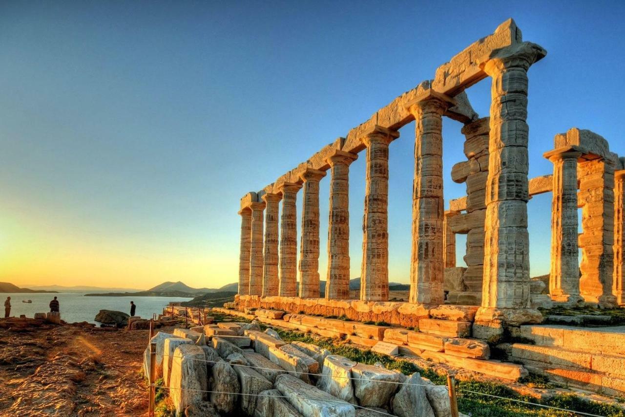 סוניו Sandra'S Sea View At Sounio מראה חיצוני תמונה